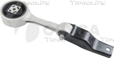 Подушка (опора) двигателя OSSCA задняя для Volkswagen Polo V 2009-2026. Артикул 39268