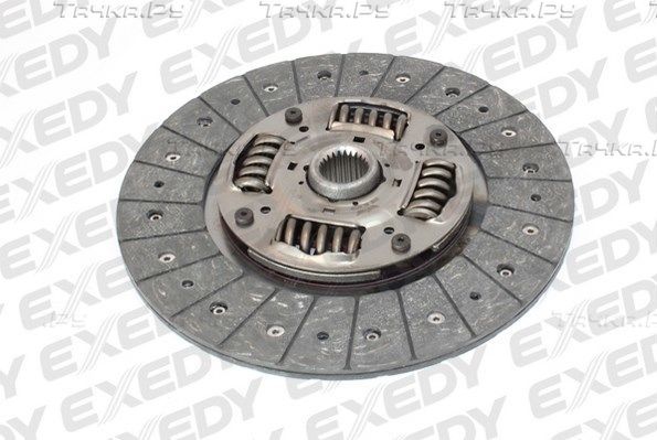 Диск сцепления Exedy для Nissan 280ZX 1978-1984. Артикул NSD036U