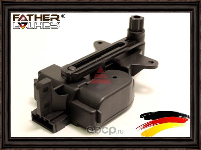 Двигатель заслонки отопителя (Father). Артикул F1177R99
