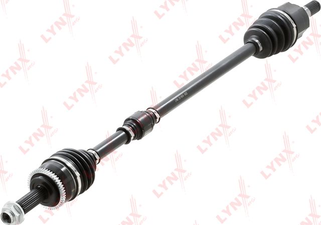 Полуось (привод в сборе, приводной вал) LYNXauto. Артикул CD-1063A