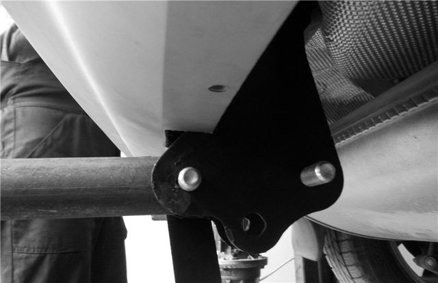 Фаркоп Трейлер для Ford Kuga I 2008-2013. Артикул 6041