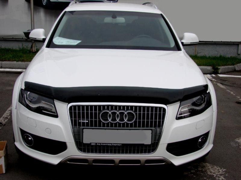 Дефлектор VT52 для капота Audi Q5 I 2008-2012. Артикул AD13VT