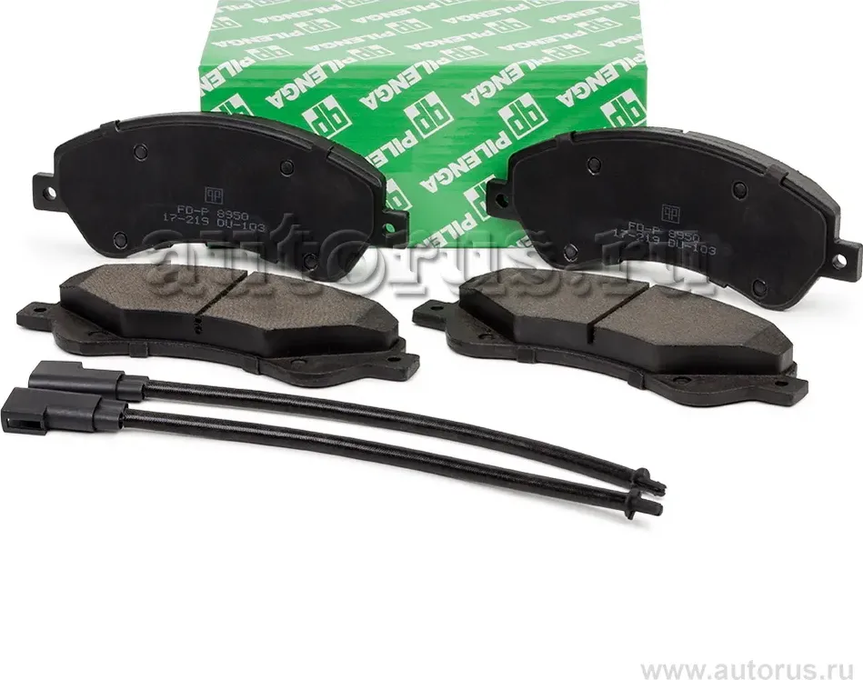 PILENGA Колодки тормозные дисковые передние  FORD TRANSIT. Артикул fd-p8950