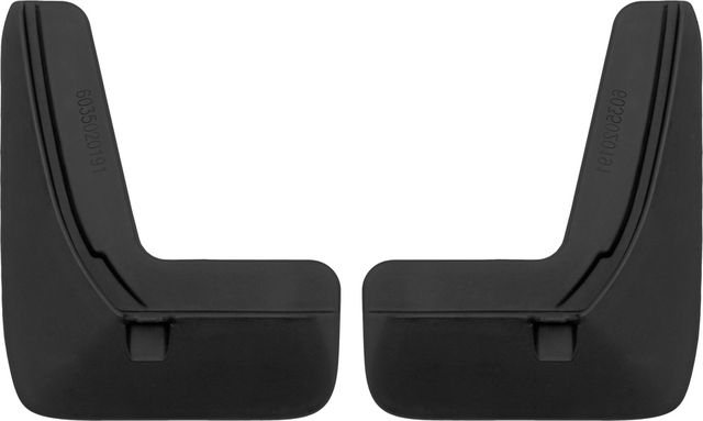 Брызговики Rezkon резиновые задняя пара для Volkswagen Polo V рестайлинг седан 2015-2026. Артикул 6035020191