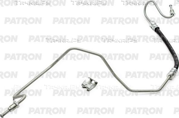Тормозной шланг Patron задний правый внешний для Peugeot 308 I 2007-2014. Артикул PBH0213