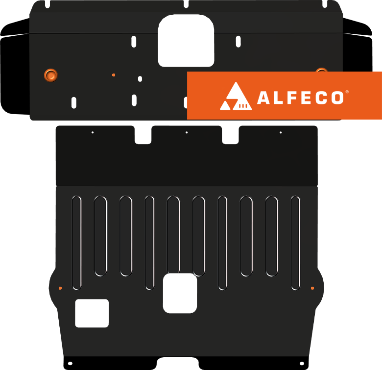 Защита Alfeco для картера и КПП Rover 25 1999-2005. Артикул ALF.41.01