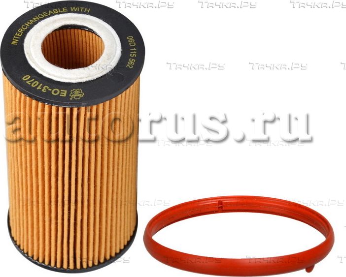 Масляный фильтр Sakura для Volkswagen Golf V 2004-2009. Артикул EO-31070
