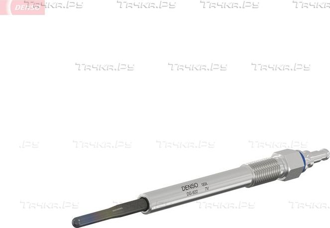 Свеча накаливания (накала) Denso для SEAT Leon II 2006-2012. Артикул DG-622
