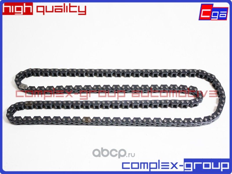 Цепь привода ГРМ 243212E010 (CGA). Артикул 2CHA243RA