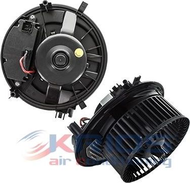 Вентилятор, мотор печки (отопителя) салона Meat & Doria. Артикул K92191