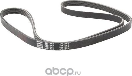 Приводной ремень поликлиновой Bando. Артикул 4PK1240