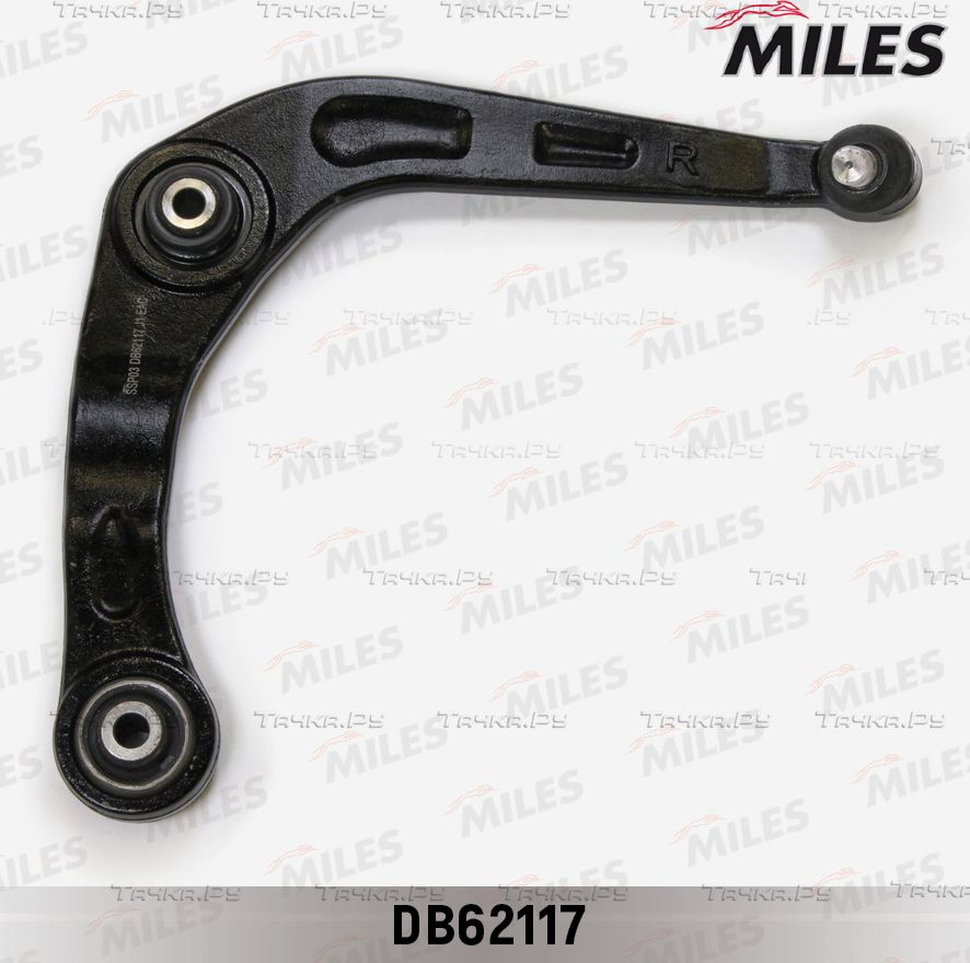 Поперечный рычаг передней подвески Miles (сталь). Артикул DB62117