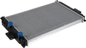 Радиатор охлаждения двигателя Zentparts. Артикул Z20534