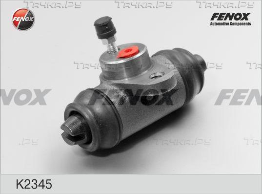 Тормозной цилиндр Fenox. Артикул K2345