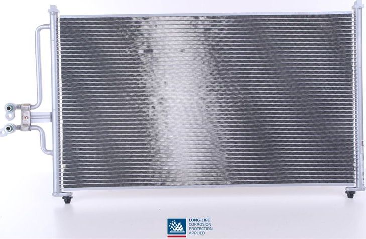 Радиатор кондиционера (конденсатор) Nissens (алюминий). Артикул 94731