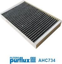 Салонный фильтр Purflux. Артикул AHC734