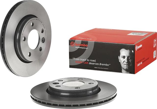 Тормозной диск Brembo PRIME LINE - UV Coated. Артикул 09.9582.11