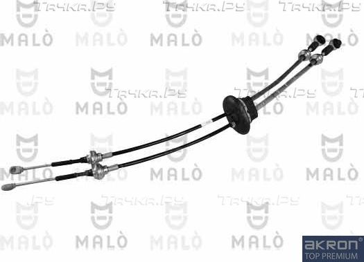 Трос переключения передач КПП Malò для Citroen C8 I 2002-2014. Артикул 29527