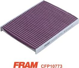 Салонный фильтр Fram Cabin3Tech+ для Ford EcoSport I 2012-2026. Артикул CFP10773