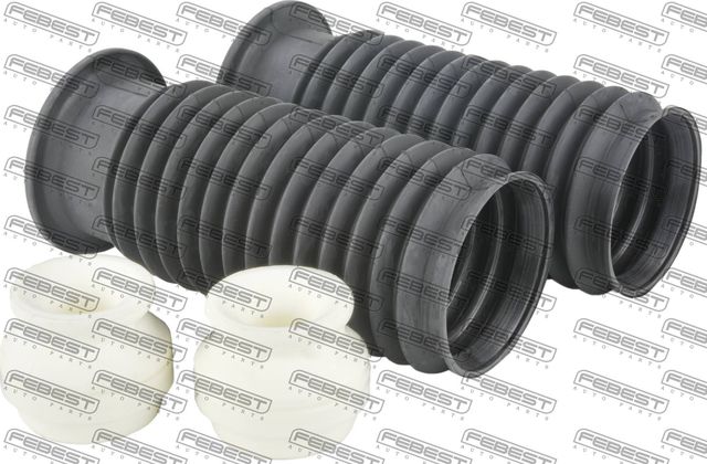 Комплект отбойников и пыльников амортизаторов (стоек) Febest передний для Chevrolet Cruze I 2010-2015. Артикул CHSHB-J300F-KIT