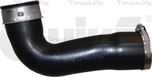 Патрубок интеркулера Vika для Volkswagen Passat B6 2005-2011. Артикул 11451776601