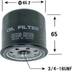 Фильтр масляный (VIC). Артикул C932