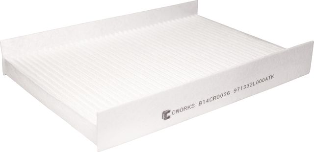 Фильтр салонный (Cworks). Артикул B14CR0036