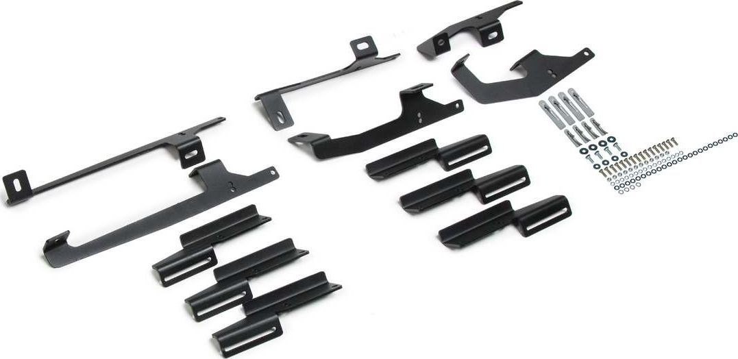 Комплект крепежа к порогам Rival для Haval Jolion 2021-2026. Артикул 9.9404.1