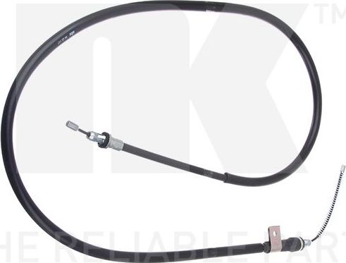 Трос ручника (тросик ручного тормоза) NK. Артикул 9022117