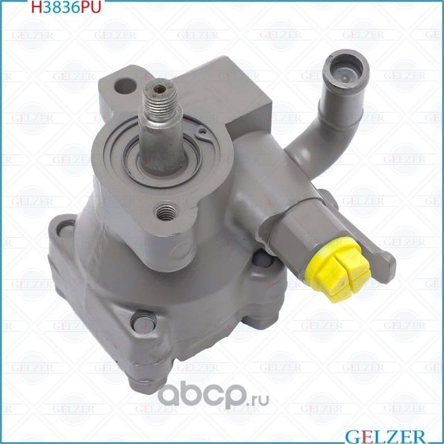 Насос ГУР Hyundai Accent II (LC) 2000-2005, Hyundai Accent I (X-3) 1994-2000 (Gelzer). Артикул H3836PU