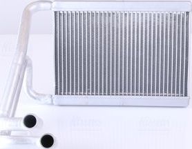 Радиатор отопителя (печки) Nissens ** FIRST FIT **. Артикул 707071