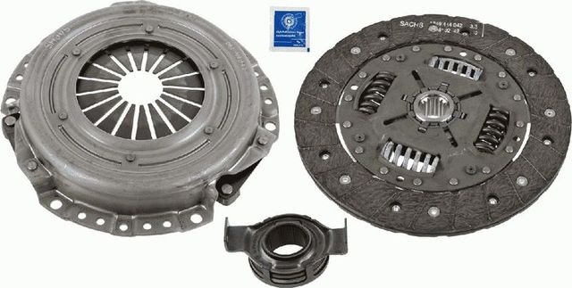 Сцепление (комплект) SACHS для Ford Escort V 1990-1995. Артикул 3000 330 001