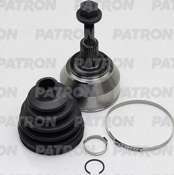 Шрус внутренний (граната) Patron передний для Volkswagen Amarok I 2010-2016. Артикул PCV2036