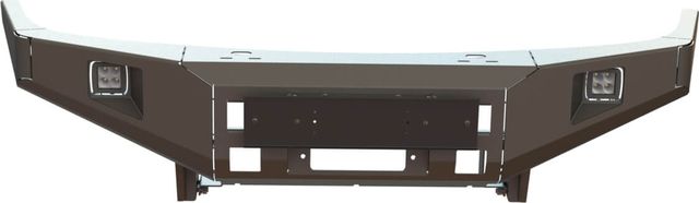 Бампер силовой STC передний для Mitsubishi Pajero Sport II 2008-2015 с противотуманными фарами. Артикул STC-MPS2-BF-L1