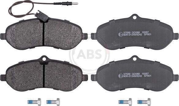 Тормозные колодки ABS. Артикул 37589