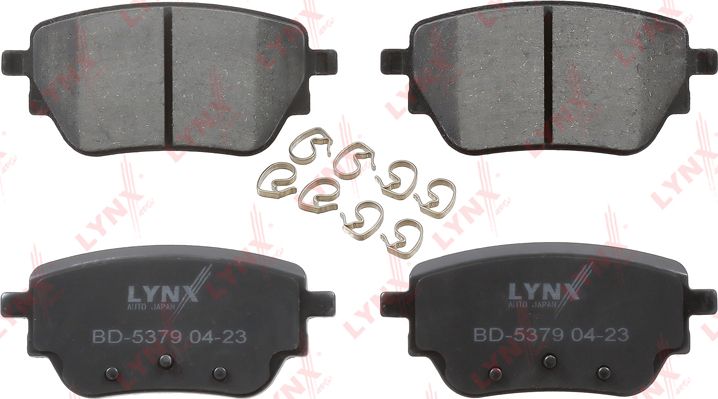 Тормозные колодки LYNXauto. Артикул BD-5379