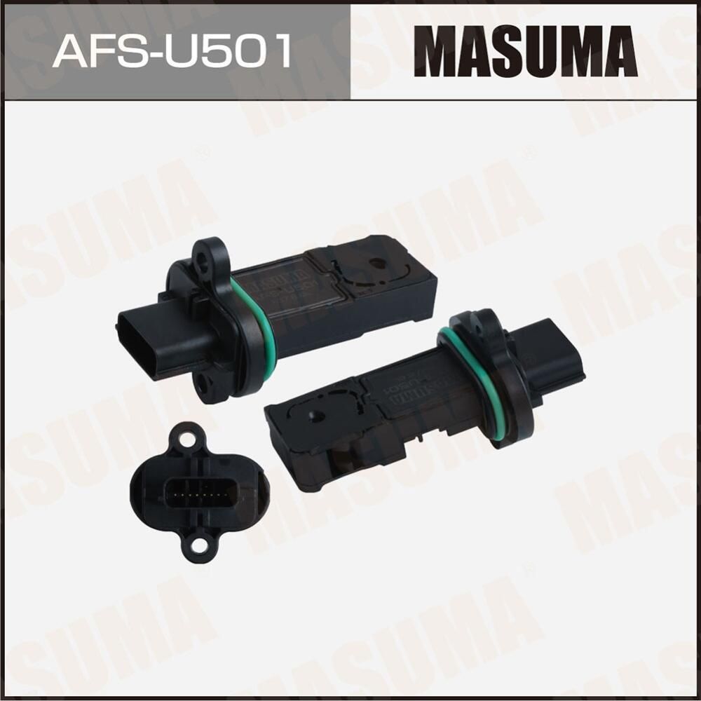 Датчик массового расхода воздуха MASUMA. Артикул AFSU501