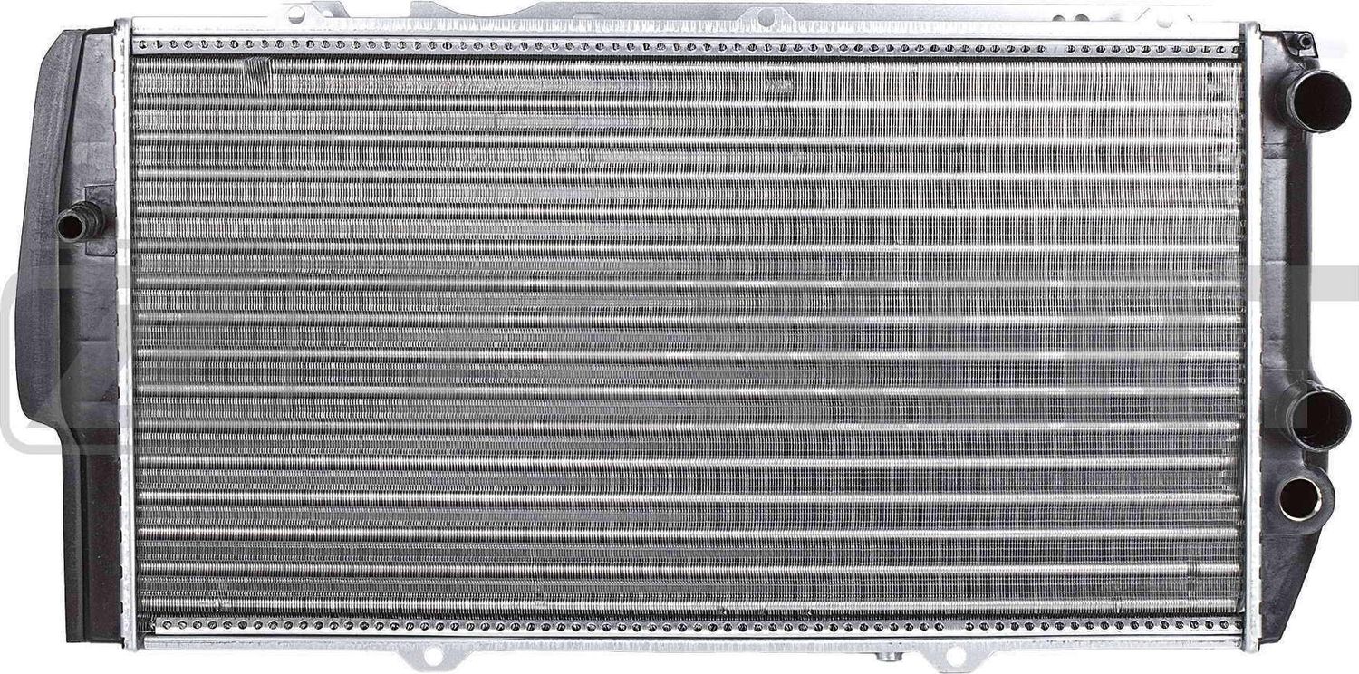 Радиатор охлаждения двигателя Zekkert для Audi 200 II (C3) 1983-1988. Артикул MK-1021
