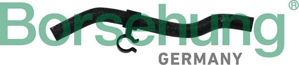 Патрубок радиатора (системы охлаждения) Borsehung для SEAT Altea I 2007-2015. Артикул B11975