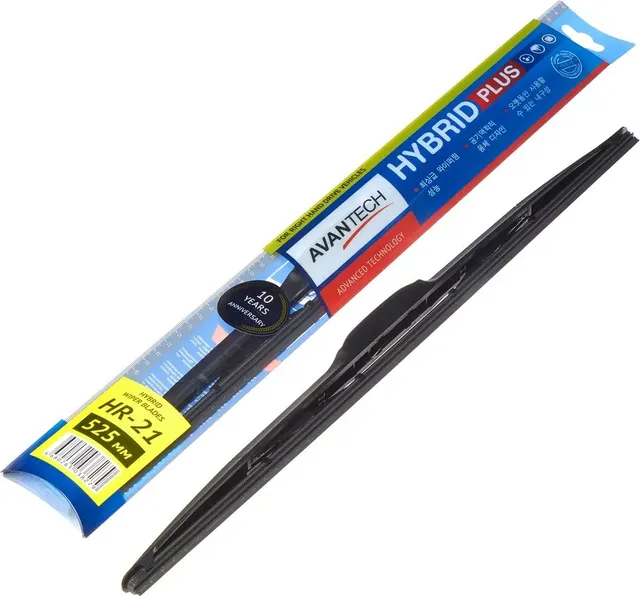 Щетка стеклоочистителя гибридная AVANTECH Hybrid 525 mm, правый руль Avantech. Артикул HR21