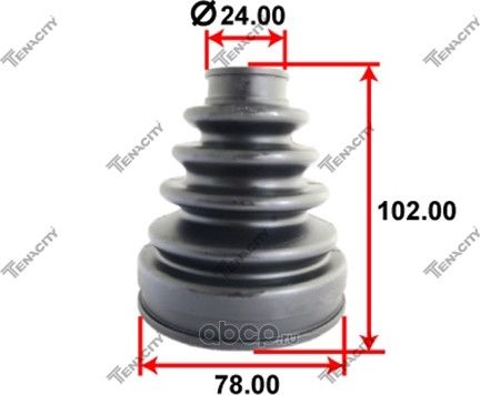 ПЫЛЬНИК ШРУС ВНУТРЕННИЙ (Tenacity). Артикул ACVTO1010