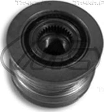 Муфта генератора обгонная Metalcaucho. Артикул 48687