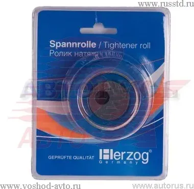 РОЛИК НАТЯЖИТЕЛЯ РЕМНЯ КОНДИЦИОНЕРА ВАЗ 2110 (Herzog). Артикул HL01056