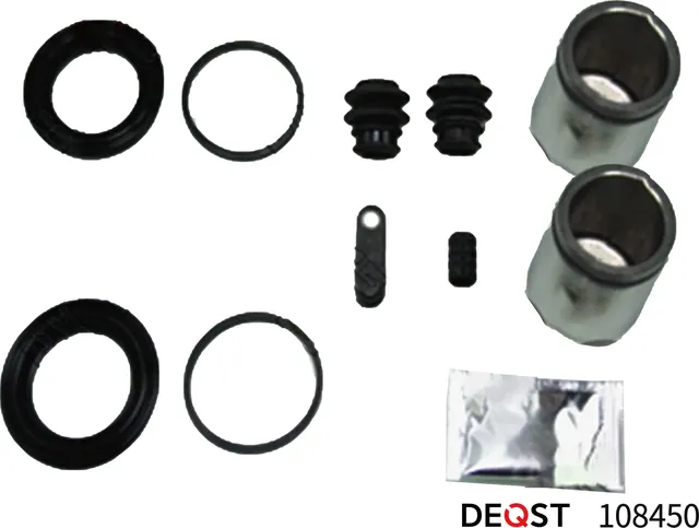 Ремкомплект тормозного суппорта с поршнем переднего (поршень O 48 mm, суппорт Ka (Deqst). Артикул 108450