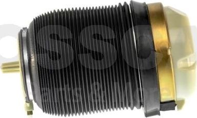 Пневмоподушка (пневморессора) OSSCA задняя правая/левая для Audi A6 allroad II (C6) 2006-2011. Артикул 53476