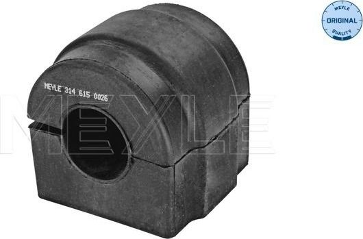 Втулка стабилизатора Meyle Original. Артикул 314 615 0026