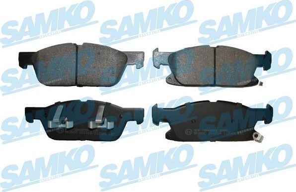 Тормозные колодки Samko. Артикул 5SP2026