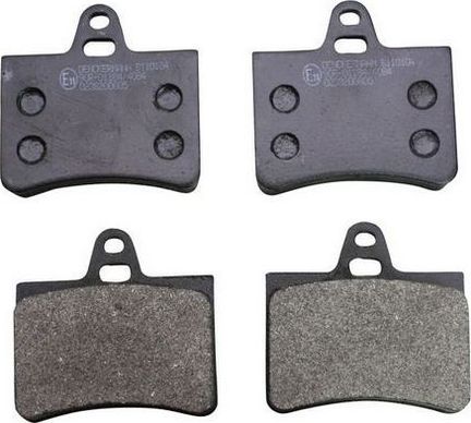 Тормозные колодки Denckermann. Артикул B110104