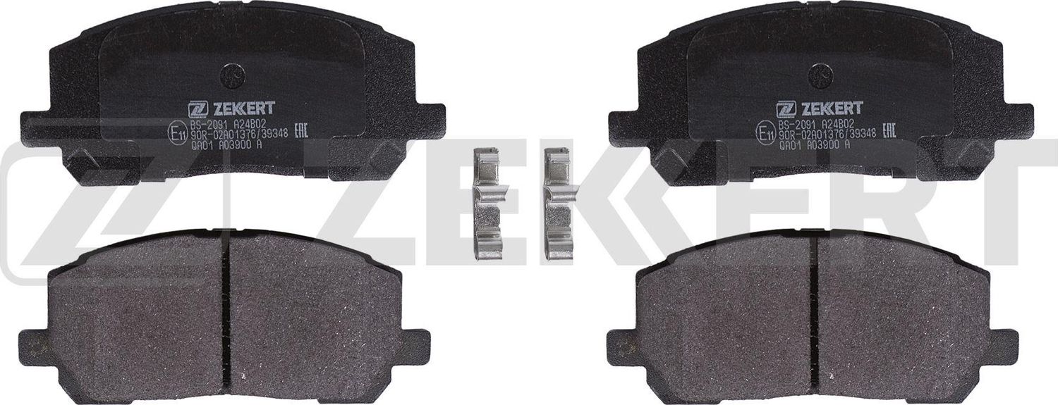 Тормозные колодки Zekkert. Артикул BS-2091