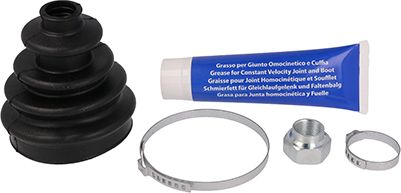 Пыльник шруса (комплект) Metelli (резина). Артикул 13-0017